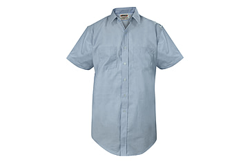 Image of Mens, Blue Express Dress Short Sleeve Shirts