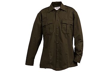 Image of Mens, Brown,Tek3 Long Sleeve Shirt, Document Pocket
