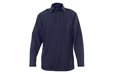Image of Mens, Navy, UV1 Undervest Long Sleeve Shirt