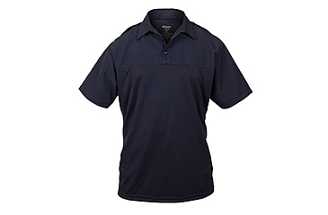 Image of Elbeco Mens Navy, Uv1 Undervest Short Sleeve Shirt - UVS102-4XL