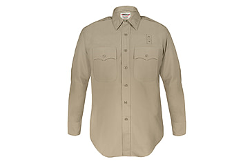 Image of Mens, Tan, California Highway Patrol Long Sleeve Shirt