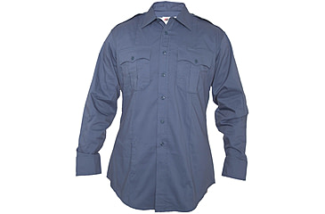 Image of Elbeco Reflex Long Sleeve Shirt - Men's, French Blue, 4428-24-39
