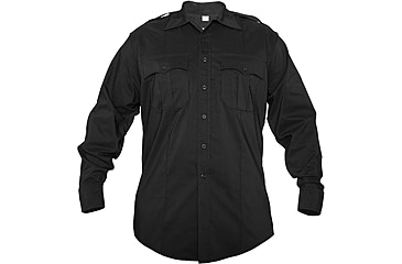 Image of Elbeco Reflex Long Sleeve Shirt - Womens, Black - 4430LC-32