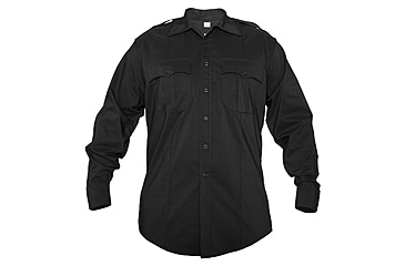 Image of Elbeco Reflex Shirt - Long Sleeve, Black - 4420-155-37