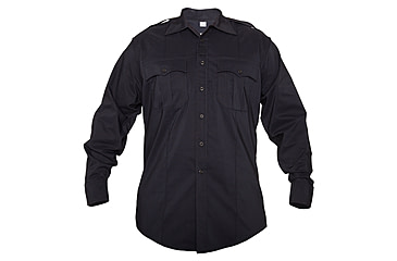 Image of Elbeco Reflex Shirt - Long Sleeve, Navy - 4424-15.5-35