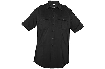 Image of Elbeco Reflex Shirt - Short Sleeve, Black - 4440-S