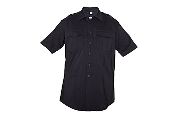 Image of Elbeco Reflex Shirt - Short Sleeve, Navy - 4444-M