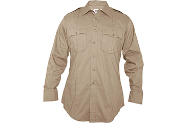 Image of Elbeco Reflex Wc Long Sleeve Shirt-womens-tan, Khaki - 4482LC-26
