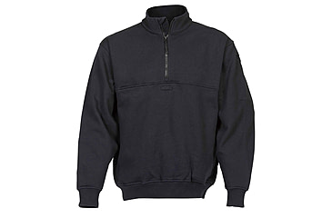 Image of Elbeco Shield Job Shirt Navy, Tall Self Collar - T3730-2XL