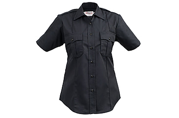 Image of Elbeco Tek3 Short Sleeve Poly/Cotton Twill Shirt - Womens, 40 in, Midnight Navy, G954LC-42