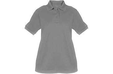 Image of Elbeco Ufx Short Sleeve Tactical Polo - Womens, Gray, K5178LC-2XL