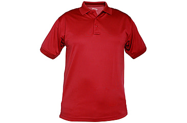 Image of Elbeco Ufx Ss Tactical Polo, Red, 5XL - K5135-5XL