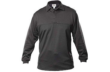 Image of Elbeco Uv2 Flextech Undervest Long Sleeve Shirt-mens Tall-midnight Navy - TUVS204-L