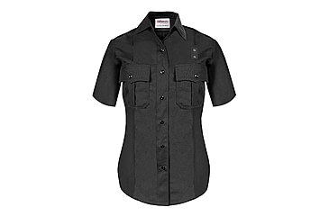Image of Womens, Black, Prestige West Coast Short Sleeve Shirts