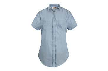 Image of Womens, Blue, Express Dress Short Sleeve Shirts