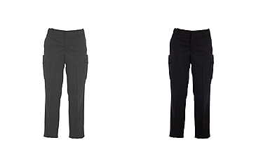 Image of Elbeco Women's Distinction Cpd Cargo Pocket Pants, Black, Midnight Navy