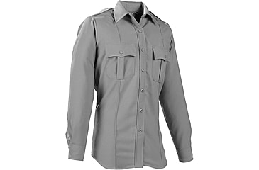 Image of Elbeco Womens Dutymaxx Ls Shirt, Gray - 9581LCD-52