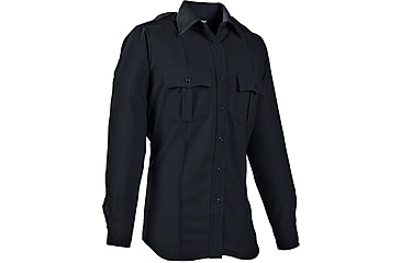 Image of Elbeco Womens Dutymaxx Ls Shirt, Midnight Navy - 9584LCD-28