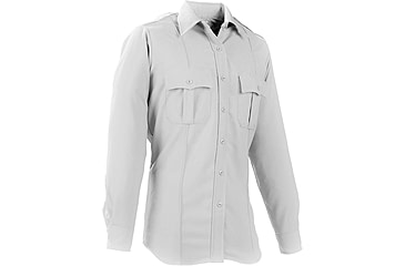 Image of Elbeco Womens Dutymaxx Ls Shirt, White - 9580LCD-54