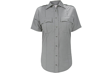 Image of Elbeco Womens Dutymaxx Ss Shirt, Gray - 9781LCD-54