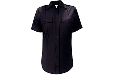 Image of Elbeco Womens Dutymaxx Ss Shirt, Midnight Navy - 9784LCD-54