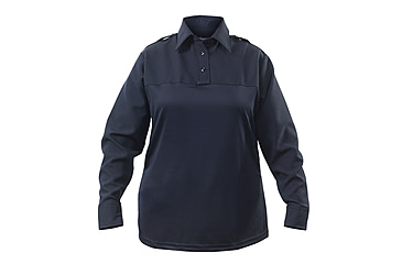 Image of Womens Navy, UV1 Undervest Long Sleeve Shirt