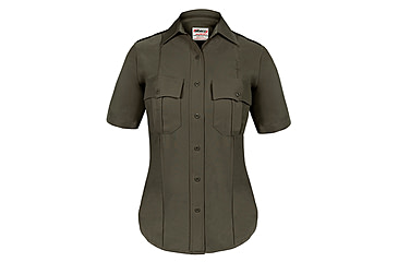 Image of Womens, TexTrop2 Short Sleeve Shirts, Ladies Choice, Zipper