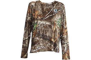 Image of Element Outdoors Drive Series Long-Sleeve Shirt - Womens, EDGE, X-LARGE, DS-WLS-XL-ED