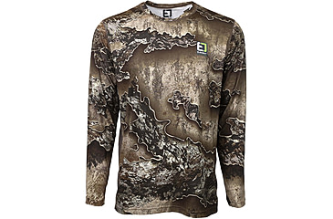 Image of Element Outdoors Drive Series Long-Sleeve Shirt - Womens, EXCAPE, X-SMALL, DS-WLS-XS-EX