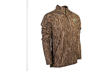 Image of Element Outdoors Drive Series Quarter Zip Shirt - Mens, Bottomland, 4XL, DS-QZ-4XL-BL