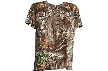 Image of Element Outdoors Drive Series Short-Sleeve Shirt - Womens, EDGE, MEDIUM, DS-WSS-M-ED