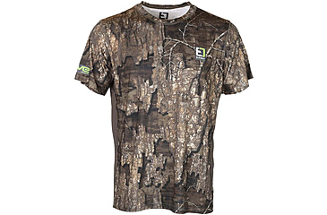 Image of Element Outdoors Drive Series Short-Sleve Shirt - Mens, TIMBER, MEDIUM, DS-SS-M-TM