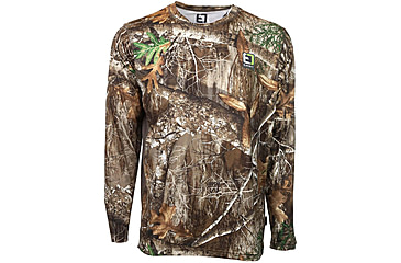 Image of Element Outdoors Drive Series Long-Sleeve Shirt - Mens, EDGE, MEDIUM, DS-LS-M-ED