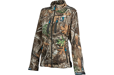 Image of Element Outdoors Prime Series Light/Mid Jacket - Womens, Edge, Medium, PS-WLMJ-M-ED