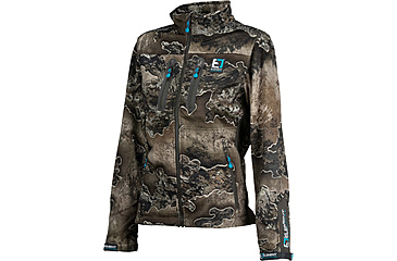Image of Element Outdoors Prime Series Light/Mid Jacket - Womens, Excape, Small, PS-WLMJ-S-EX