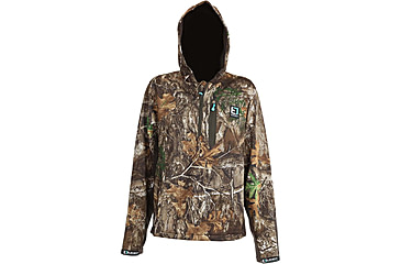 Image of Element Outdoors Prime Series Quarter Zip Jacket - Womens, EDGE, X-LARGE, PS-WQZJ-XL-ED