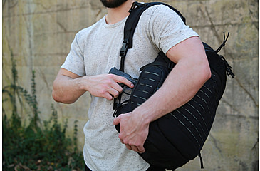 Image of Elite Survival Systems Guardian EDC Backpack, Black Camouflage, 7722-C