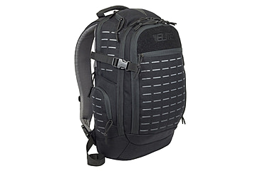 Image of Elite Survival Systems Guardian EDC Backpack w/Armor Panel, Black, 7722-B-A