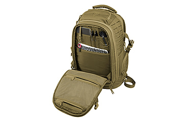 Image of Elite Survival Systems Guardian EDC Backpack w/Armor Panel, Tan, 7722-T-A