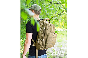 Image of Elite Survival Systems PULSE - 24-Hour Backpack, Coyote Tan 7701-T