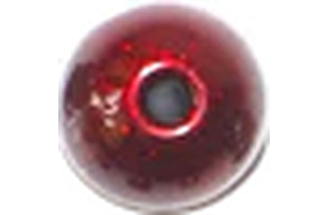 Image of Epic Baits Bead Jigs, 6mm, Red, 1/16 oz, BeadRED6mm