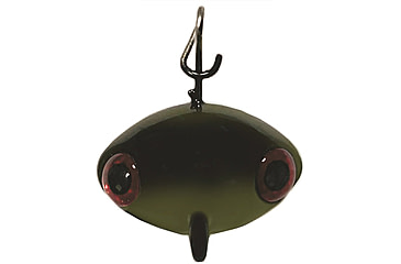 Image of Epic Baits Bright Eye Swing Head, Green Pumpkin, 3/8 oz, SH3-8GP