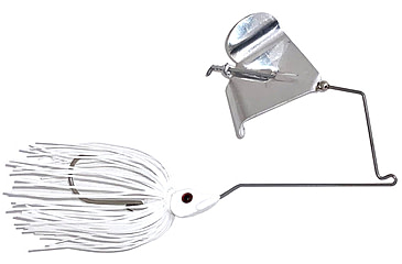 Image of Epic Baits Buzz Bait Burner, Ghost White, 1/2 oz, BBBNR12WHTBLA027