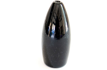 Image of Epic Baits Tungsten Flipping Weight, 3 per Pack, Black, 3/8 oz, 3-8flipBlack