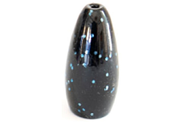 Image of Epic Baits Tungsten Flipping Weight, 3 per Pack, Black/Blue, 1/4 oz, 1-4flipBlk-Blu