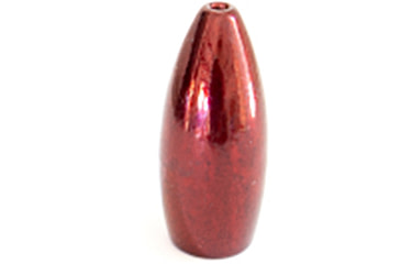 Image of Epic Baits Tungsten Flipping Weight, 3 per Pack, Red, 1/4 oz, 1-4flipRed