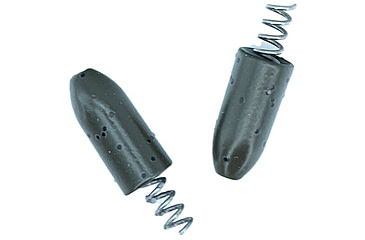 Image of Epic Baits Tungsten Round Drop Shot, 4 per Pack, Green/Pumpkin, 3/16 oz, 3-16ozscrewg-p