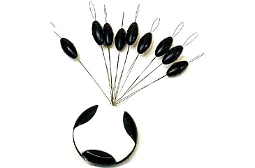 Image of Epic Baits Weight Pegs, Football, Black, Small, WeightPegs-SmallFB
