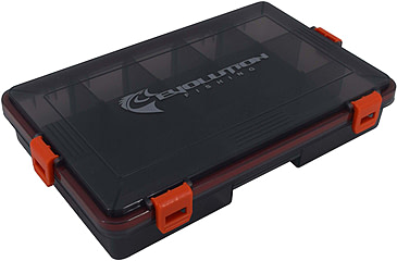 Image of Evolution Outdoor 3600 4-Latch Waterproof Tackle Tray, Orange, 31023-EV