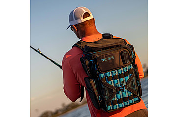 Image of Evolution Outdoor 3600 Drift Tackle Backpack, Blue, 34014-EV